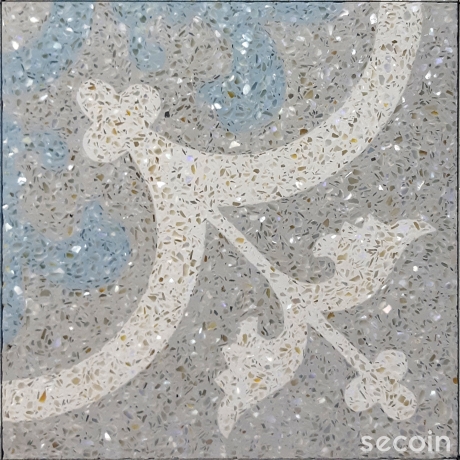 Encaustic terrazzo TE2-416